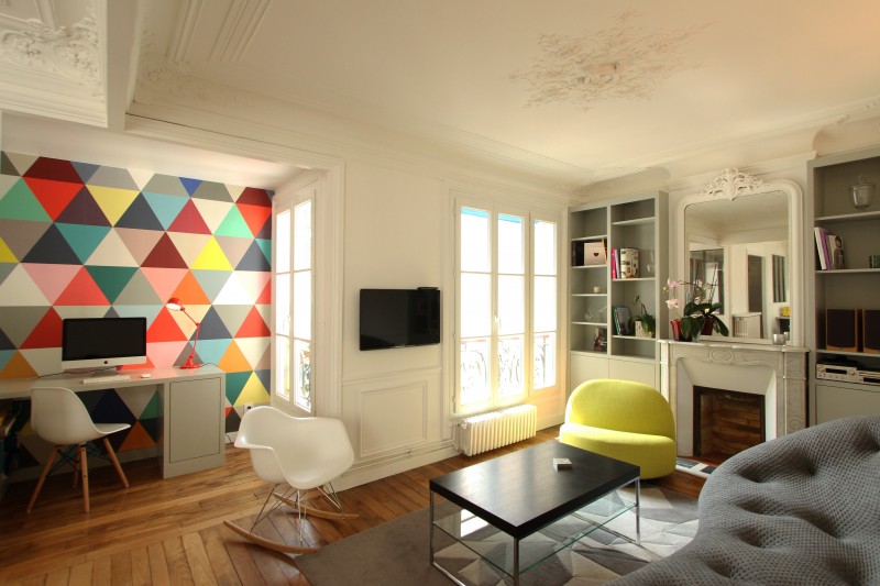 Renovation d'appartement à Paris 16