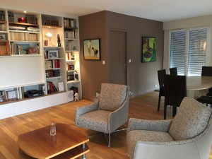 Rénovation d'un appartement à Boulogne