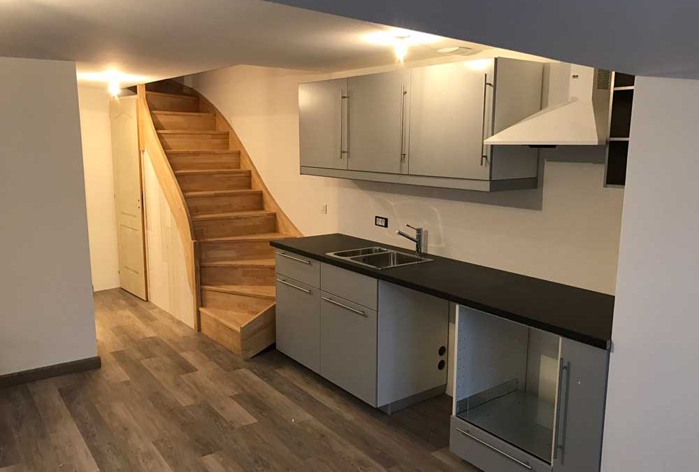 Rénovation d’un appartement à Carrières sur Seine