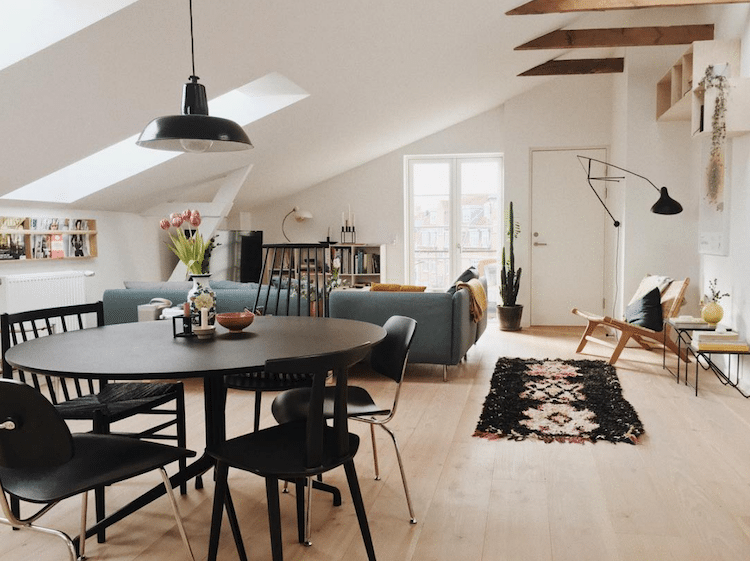 Rénovation d’un appartement sous-comble à Boulogne