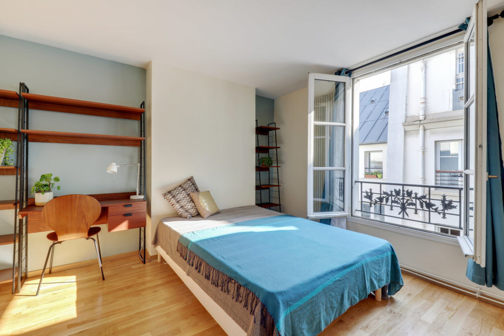 Rénovation d’une chambre à Paris XVII