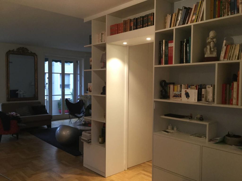 Rénovation d’un appartement à Paris-Trocadero