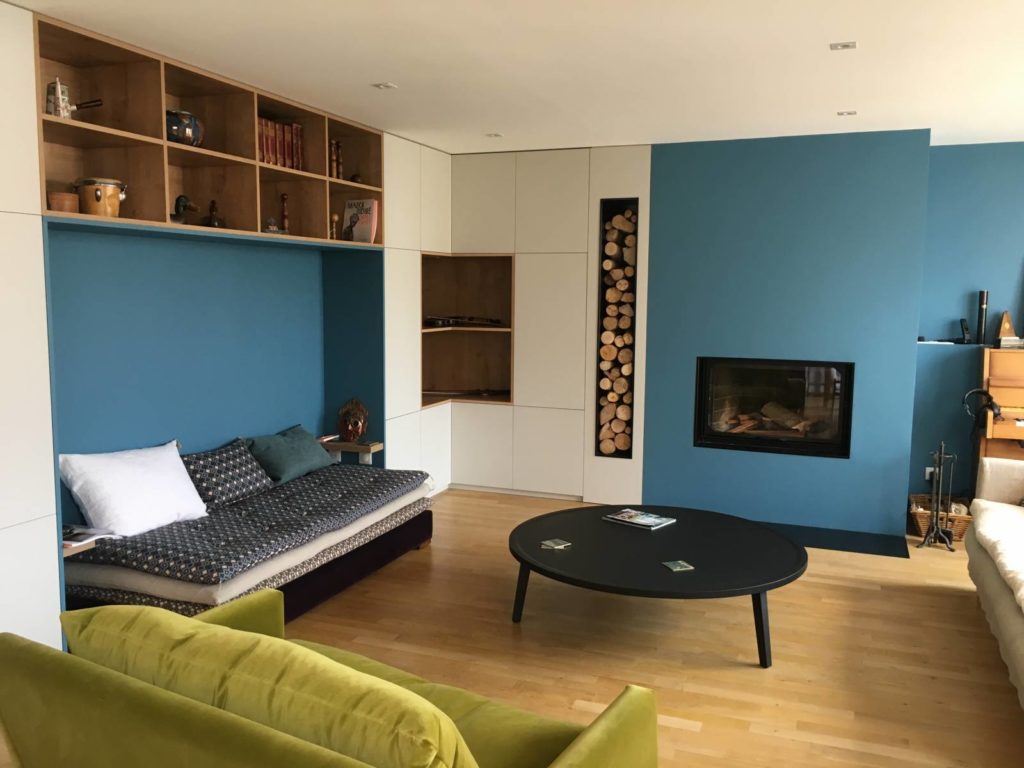 Rénovation d’un appartement à Chatou