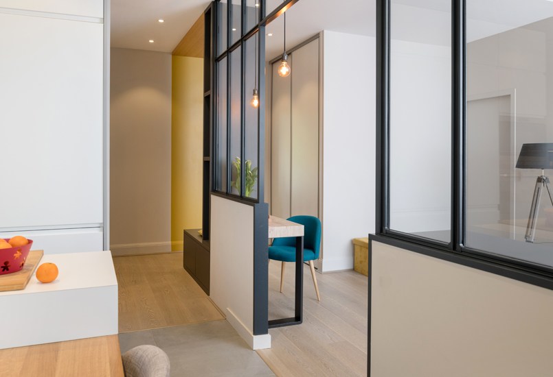 Rénovation d’un appartement à la Porte Maillot